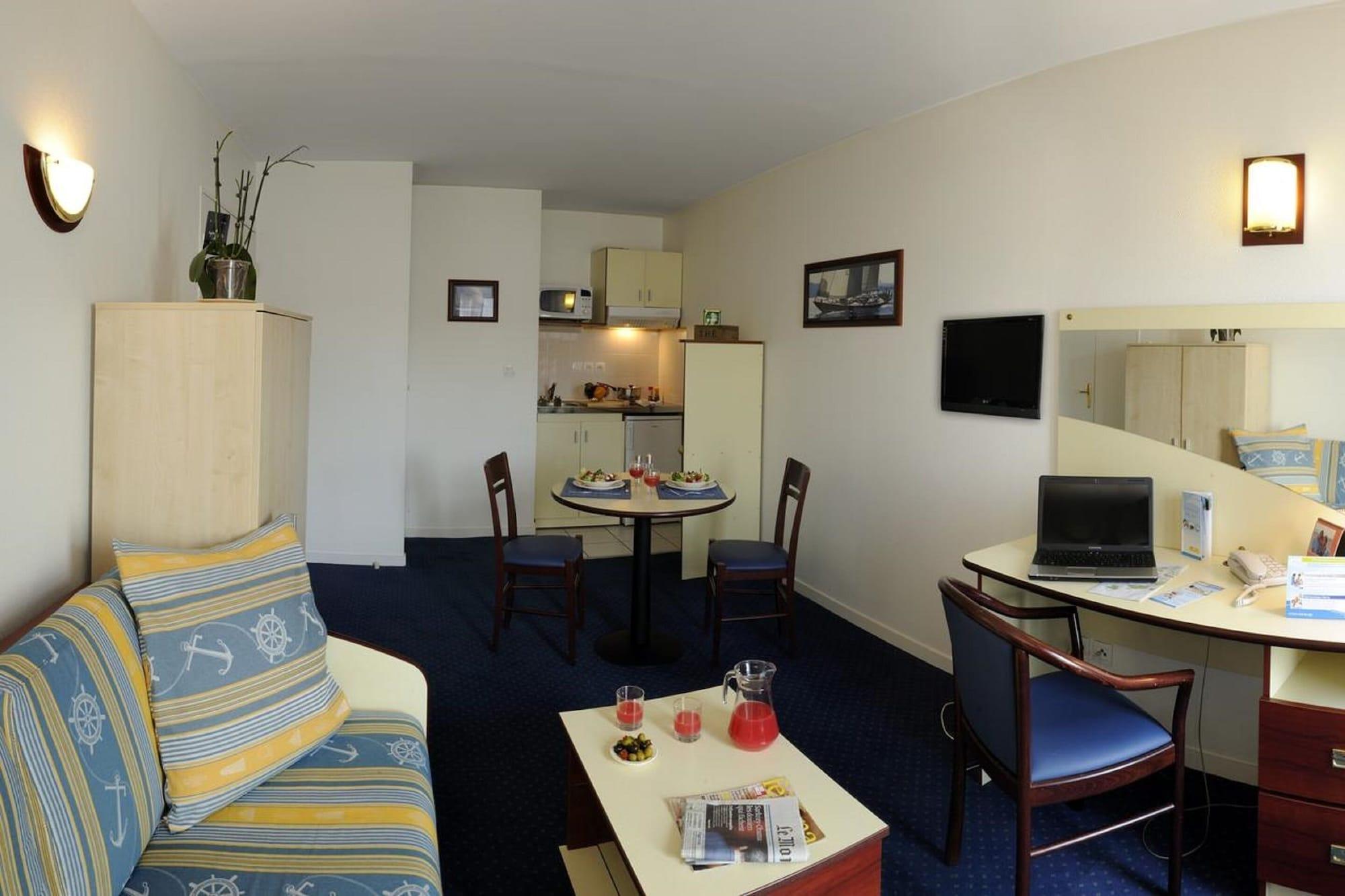 Appart'City Confort Nantes Cite Des Congres Luaran gambar