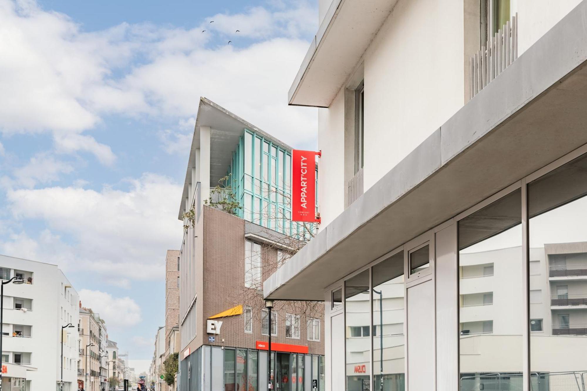 Appart'City Confort Nantes Cite Des Congres Luaran gambar