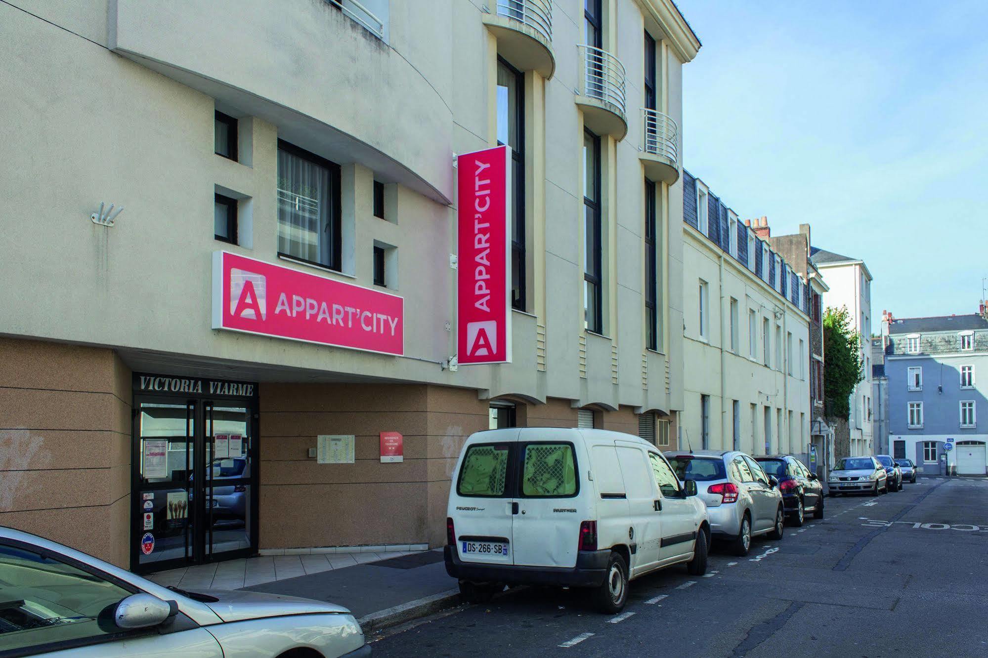 Appart'City Confort Nantes Cite Des Congres Luaran gambar
